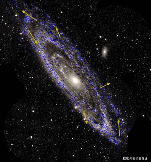 即將到來的仙女座星系大碰撞