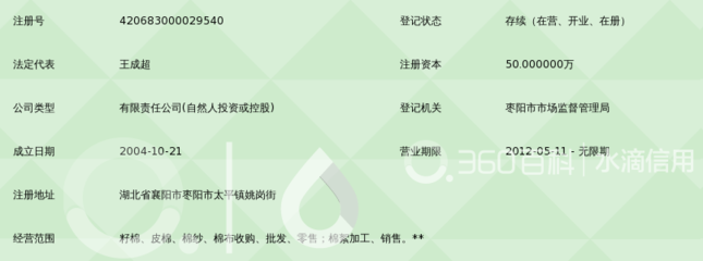 棗陽市銀河棉業